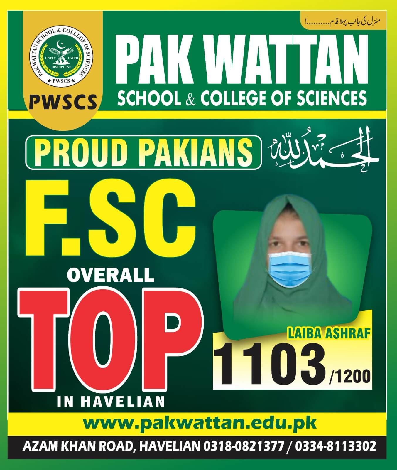 Top Positions in Havelian